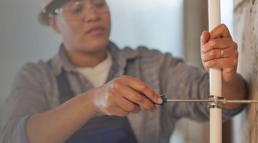 Expert burst pipe repair services in De Smet, SD